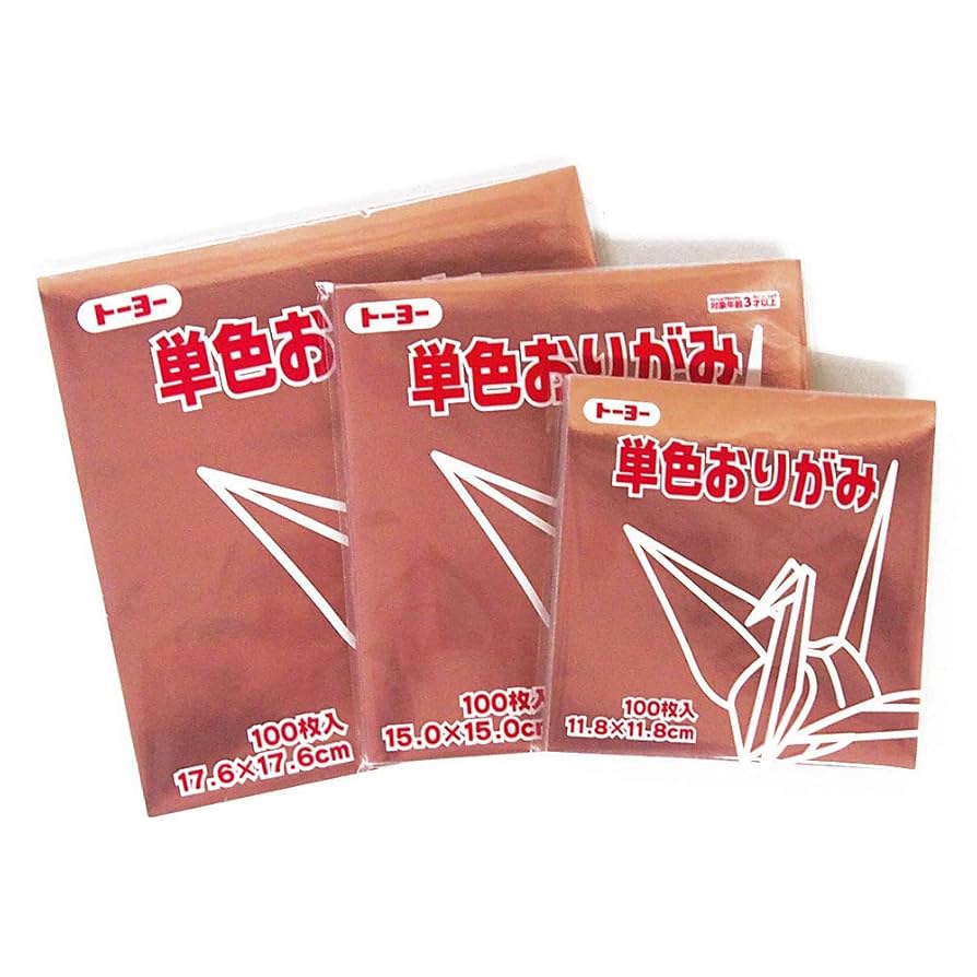 Yページ❣️ Amazon.co.jp: Toyo 064161 Origami Single Sided Origami